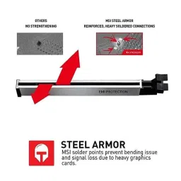 MSI B450 Gaming Plus MAX ATX AM4 Motherboard, 7B86-016R image 5