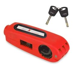 AllExtreme EXBAL1R Assorted Anti Theft Grip Throttle Brake Handlebar Lock-picture-33