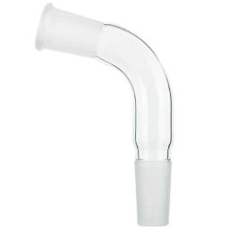 ABGIL B-34 Borosilicate 3.3 Glass Glossy Smooth Finish Receiver Distillation Bent Adapter, ABG440-picture-23
