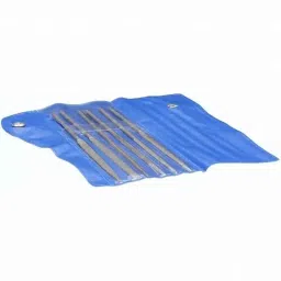 Westward 7-3/16 inch Needle File Set without Tang, 39CE58 (Pack of 6) image 2