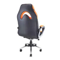 Advanto Breathable Mesh Fabric Orange &a; Black High Back DIY Gaming Chair, ADVN O 1501-817 image 4