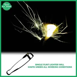 B K Jagan &a; Co 2 Pcs Gas Welding Spark Lighter Set with 10 Stones image 3