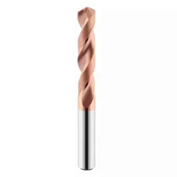 Dolphin Long Series 6mm 55 HRC Flat Solid Carbide End Mill, Overall Length: 75 mm-picture-44
