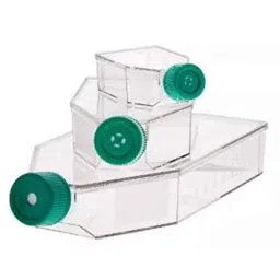 Tarsons 175cm Polystyrene Tissue Culture Flask with Filter Cap Sterile, 950061-image-0