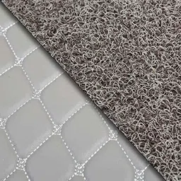 Komfort 3 Pieces 7D Beige Foot Mat Set for Honda Amaze New image 3