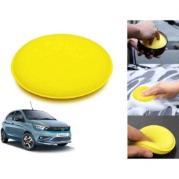 Auto Pearl Polyurethane Beige Washing &a; Waxing Polish Foam Sponge for Tiago EV 2022-picture-25