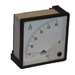 Unitech 72mm Analog DC Ampere Meter, Current Rating: 1 mA-picture-28