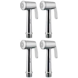 Snowbell Brass Robin Health Faucet (Pack of 4)-picture-11