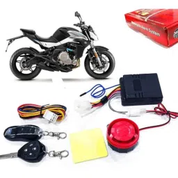 Auto Pearl 12V Black Two-Way Anti Theft Motorcycle Alarm Kit with 2 Pcs Remote for 650 NK BS6-picture-26