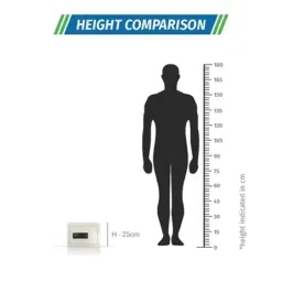 Godrej NX Pro 15L Safe Ivory Digital Lock Home Locker image 3