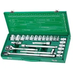 Proskit SK-42601M 26Pcs 1/2 Inch Driver Socket Tool Set image 2