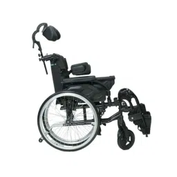 Forza Freedom CP 125kg 18 inch Aluminium Reclining Backrest Lightweight Wheelchair with PU Castor image 3