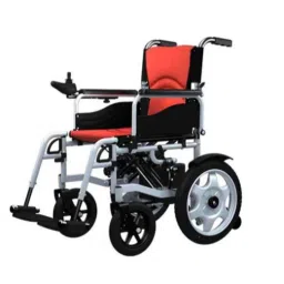 Mediva Plastic &a; Detachable Tyre Electric Power Wheelchair with Lithium Battery, MHL 1007-picture-19