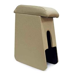 SureStrive Wooden &a; Rexine Beige Custom Fit Car Arm Rest for 800 All Models-picture-8