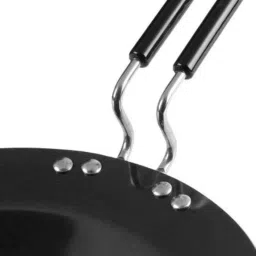 Classic Essentials ITM005430 25cm Aluminium Non Stick Induction Base Roti Tawa with Steel Handle image 2