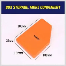 Horusdy 30 Pcs 0.7-10mm Chrome Vanadium Steel Long &a; Short Arm Hex Allen Key Set, 97306 image 5