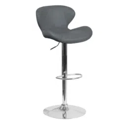 Furniturstation Dark Grey Leatherette Indus Bar Stool, SB-BR-05-DGY-picture-18