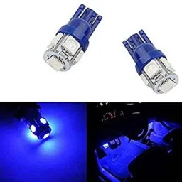AOW 5 SMD (Blue) LED Parking Bulb Pilot Light/License Plate car Lights for Honda Jazz (PAIR/DC-12V)-picture-12