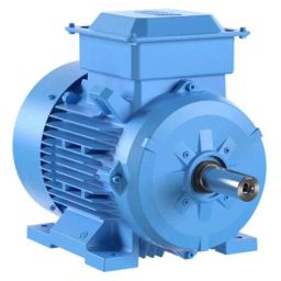 ABB 1.5HP 3 Phase Flange &a; Foot Mounted Cast Iron TEFC Squirrel Cage Induction Motor, 3GBA104820-HSDIN-picture-25