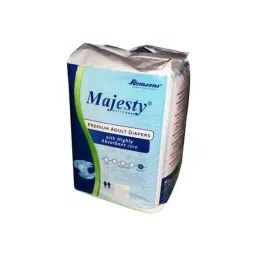 Romsons Majesty Medium Adult Diaper, GS-8420-10 (Pack of 4)-picture-22