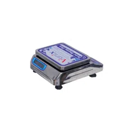 Vonix 20kg Stainless Steel Counter Weighing Scale, SS-003 image 3