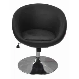 Ventura VF M 60336 Black Designer Chair with MS Chrome Base image 4