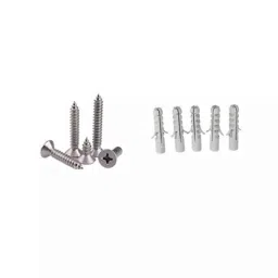 Rpi Shop 8x38mm Drywall Gypsum Screw with Wallplugs (Pack of 450) image 2