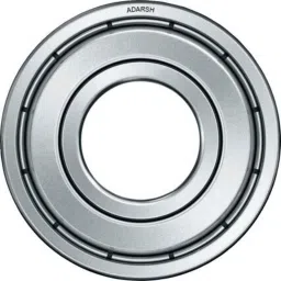 Adarsh 6x13x3.5mm Chrome Steel Both Side Sealed Ball Bearing, 686 ZZ (Pack of 10)-picture-24