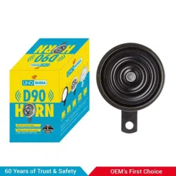 Uno Minda K90 24V High Tone Horn, D835360 image 3