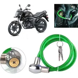 Auto Pearl PVC &a; Plastic Green Heavy Duty Cable Lock for Trigger, 287-picture-10