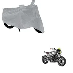 Kozdiko Polyester Matty Silver Dust &a; Waterproof Bike Body Cover for BMW R Ninet-picture-36
