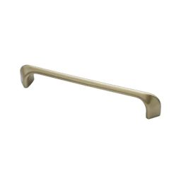 RAB 160mm Zinc Satin Finish Drawer Pull Handle, N1102 (Pack of 2)-picture-21