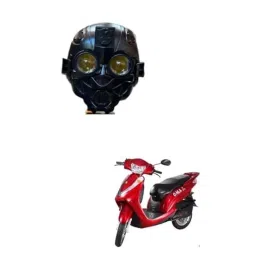 Kozdiko 55W Yellow &a; White 4 Pattern Bumble Bee Face Transformers Fog Light for Lohia Oma Star, gf5eoencu141-picture-42