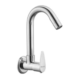 Ruhe Liva 12 inch Brass Chrome Finish Round Swivel Spout Faucet Sink Cock, 11-1012-picture-20