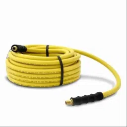 Zephyr 8mm Rubber Yellow Oil Shield Air Hose Pipe, OS0810, Length: 10 m image 2