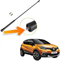 Auto Pearl Black Mount Rubber Mast Flexible Car Roof Antenna with Anti-Theft Design For Renault CAPTUR ANT017CPR-picture-11