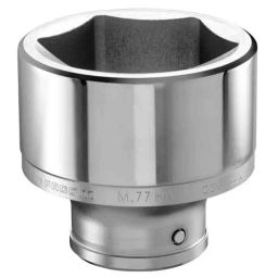 Facom 1 inch 71mm 6 Points Metric Square Drive Socket, M.71HA-picture-5