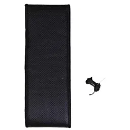 Kozdiko Faux Leather Black Stitchable Steering Wheel Cover for Audi A3-picture-31