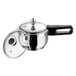Vinod Splendid Plus 2.5L 18/8 Stainless Steel Induction Friendly Outer Lid Pressure Cooker, PR25SPLH image 2