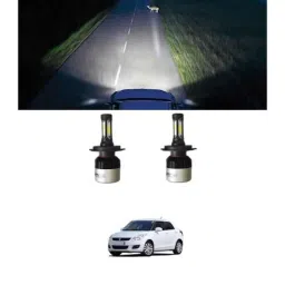 Trigcars 2 Pcs 72W Cool White Night-Eye LED Headlight Bulb for Maruti Swift 2014, 2299NIGHTEYE0168-picture-41