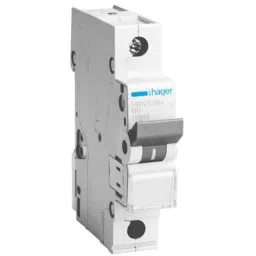 Hager 6A Single Pole B Curve h3 MCB, NBN106N, Breaking Capacity: 10 kA-picture-12