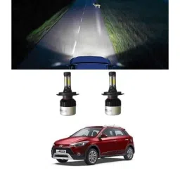 Trigcars 2 Pcs 72W Cool White Night-Eye LED Headlight Bulb for Hyundai i20 Active, 2299NIGHTEYE0087-picture-28