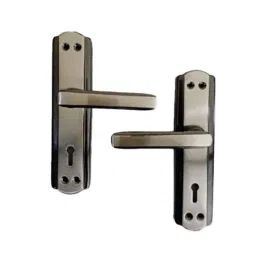 Screwtight AZMPH001 Iron &a; Brass Mortise Door Lock Handle Set-picture-40