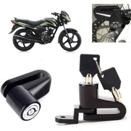 Auto Pearl Steel Heavy Duty Anti Theft Disc Brake Lock for Sport, Lock_692-picture-26