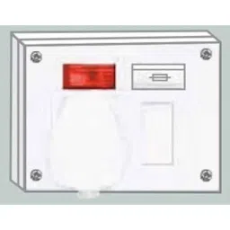 ANCHOR Capton 5-In-1 With Box &a; 16 Aisi Plug 4 Flxing Holes Socket Switch 39924-picture-19