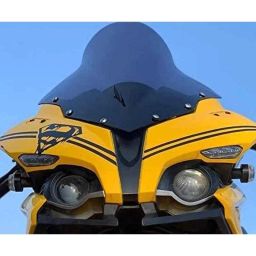 AOW Bike Visor Glass for Bajaj Pulsar 200RS (Black) B-13-picture-36