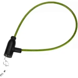 Znee Smart Green Cable Bike Lock with 2 Keys-picture-42