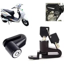 Auto Pearl Steel Heavy Duty Anti Theft Disc Brake Lock for Electric Optima Li BS6, Lock_220-picture-24