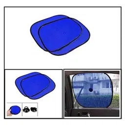 Kozdiko 4 Pcs Blue Chipkoo Car Window Sunshade Curtain Set for Chevrolet Optra, koz_82928 image 3
