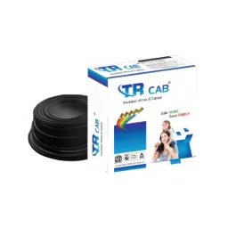 TR CAB 1 Sqmm FR PVC Black Insulated House Wire Cable, TR/04-image-84